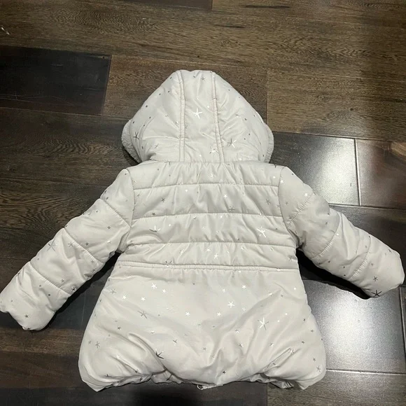 Baby Winter jacket, super soft and warm